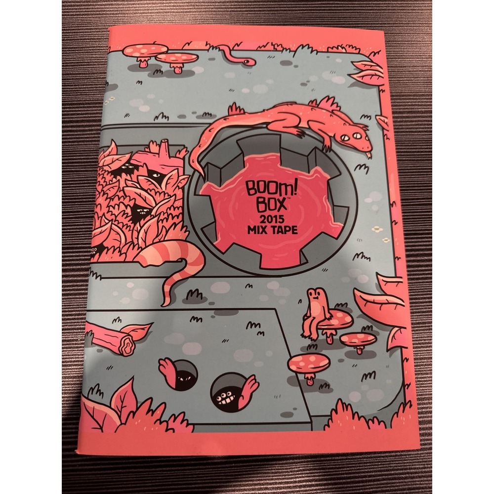 Boom! Box Mix Tape 2015 Short Stories Lumberjanes John Allison Comic Book